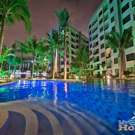 Arcadia Beach Resort Pattaya Exteriör bild