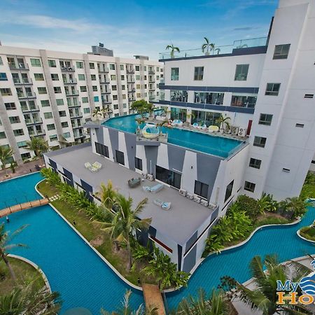 Arcadia Beach Resort Pattaya Exteriör bild