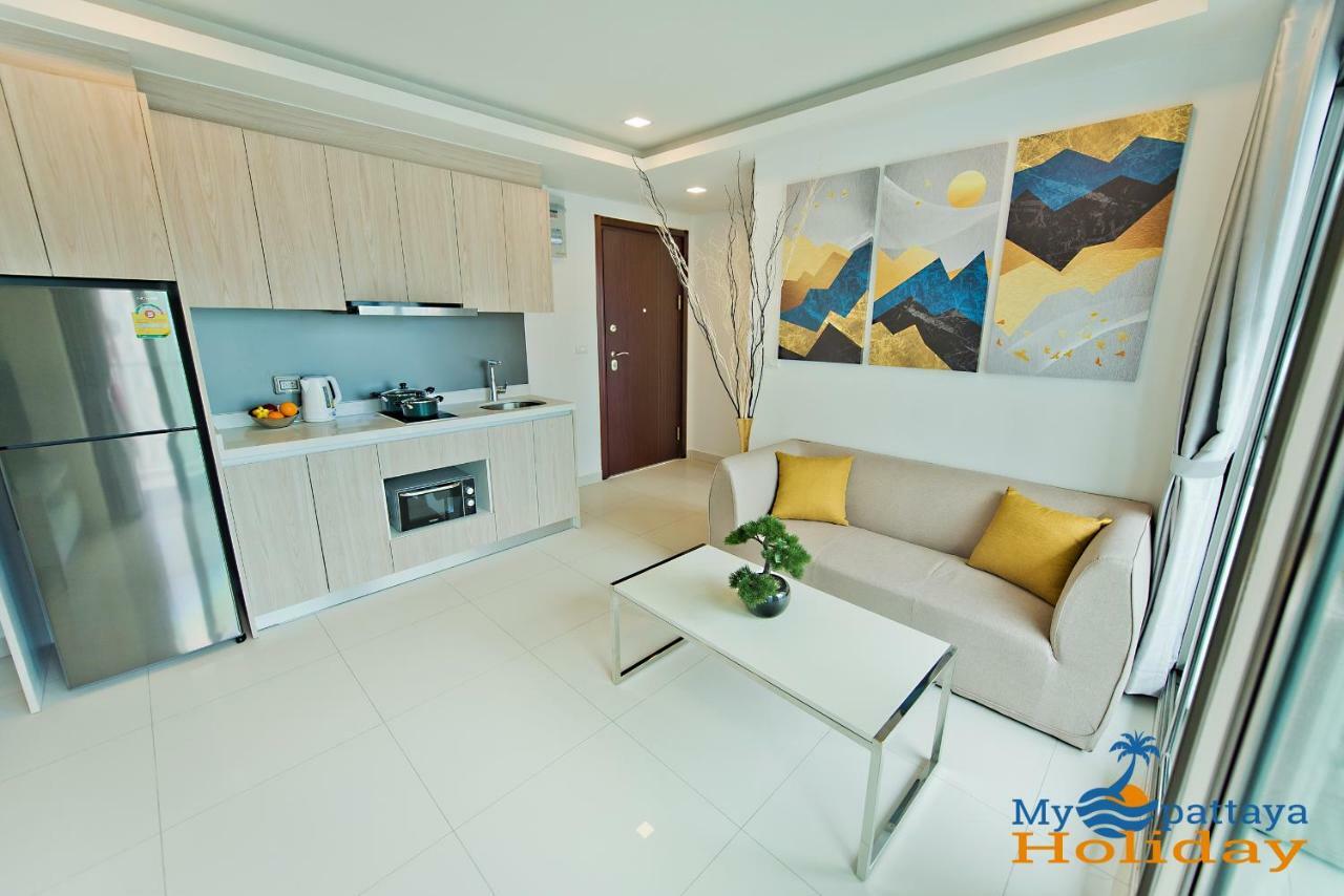 Arcadia Beach Resort Pattaya Exteriör bild