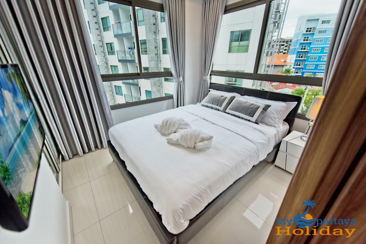 Arcadia Beach Resort Pattaya Exteriör bild