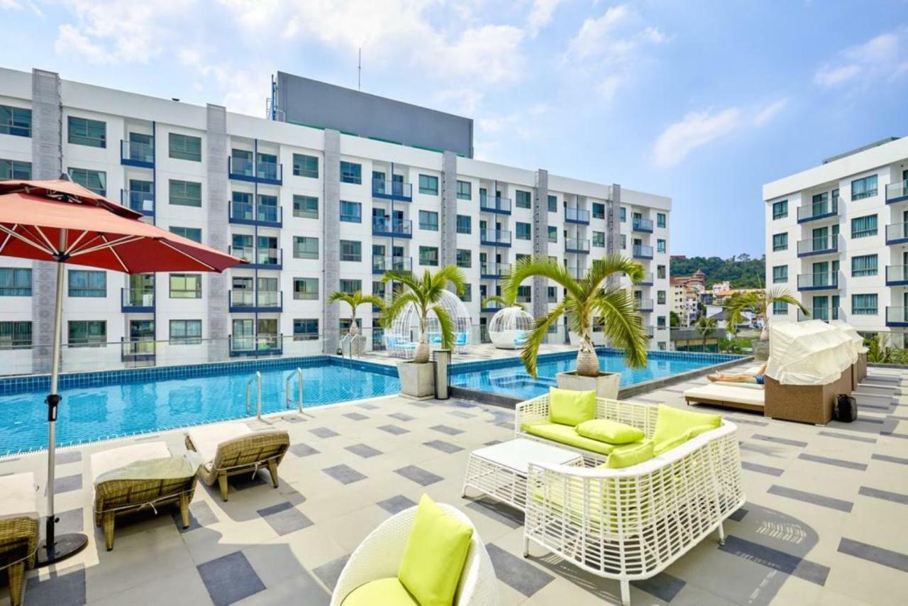 Arcadia Beach Resort Pattaya Exteriör bild