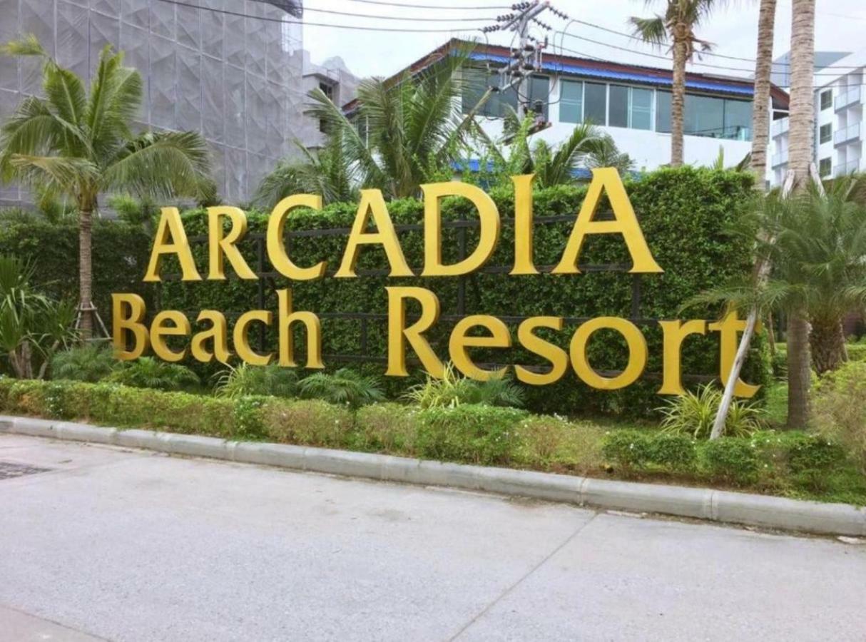 Arcadia Beach Resort Pattaya Exteriör bild