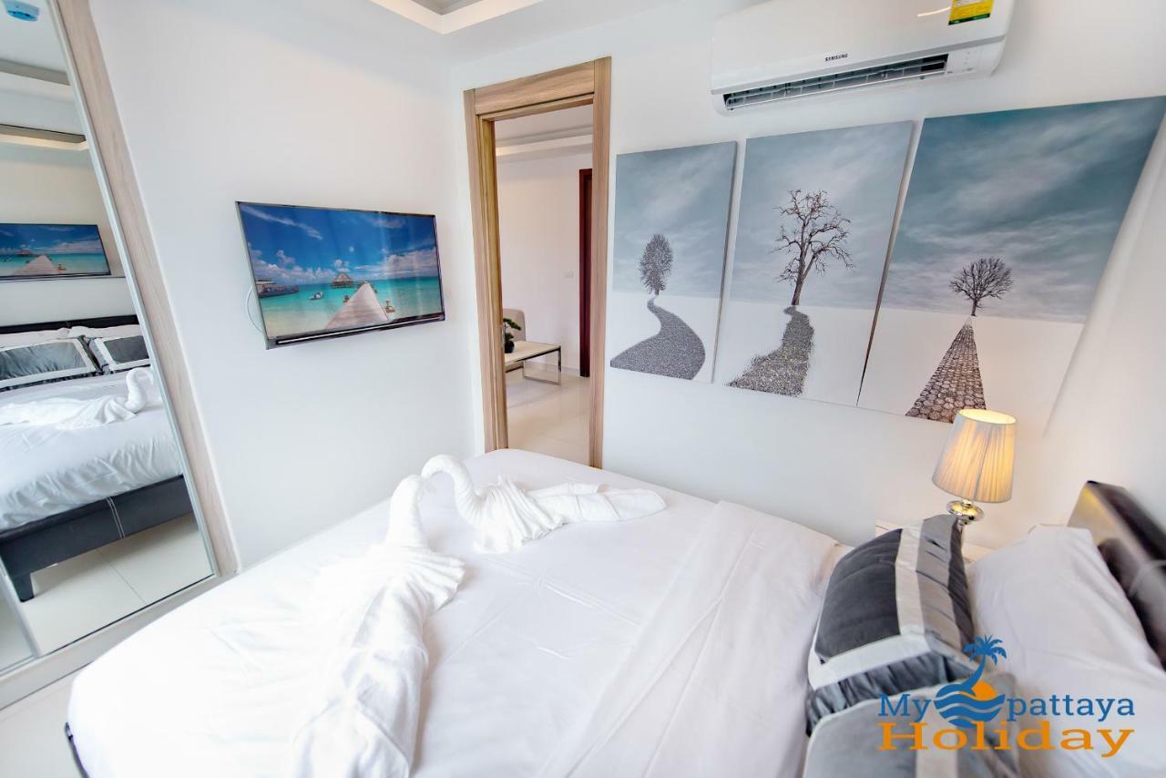 Arcadia Beach Resort Pattaya Exteriör bild