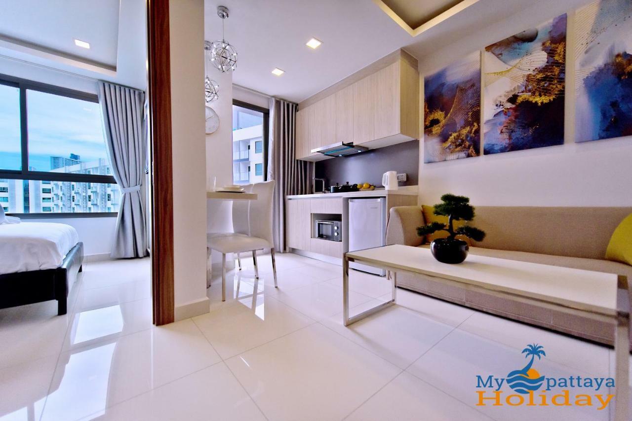 Arcadia Beach Resort Pattaya Exteriör bild