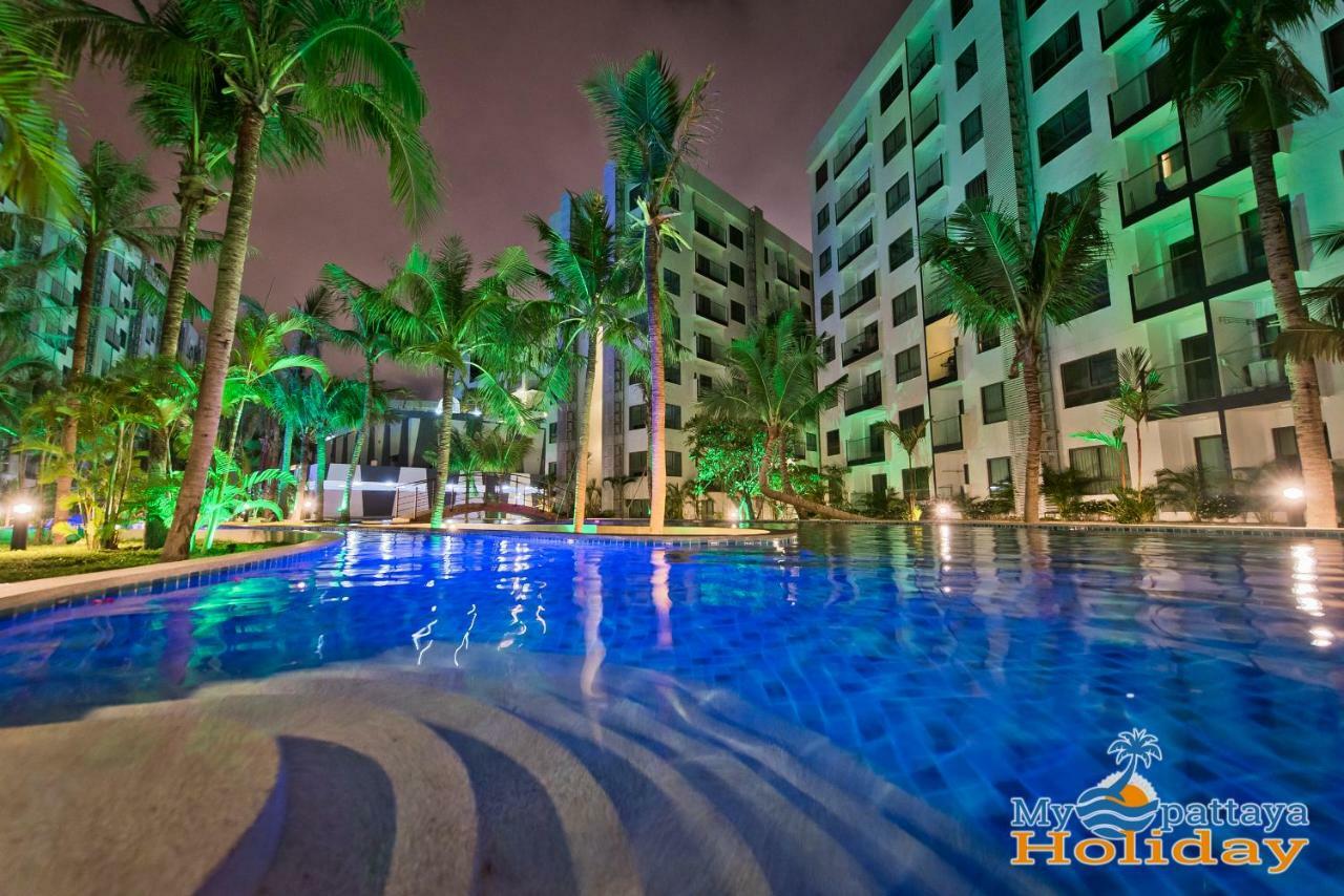 Arcadia Beach Resort Pattaya Exteriör bild