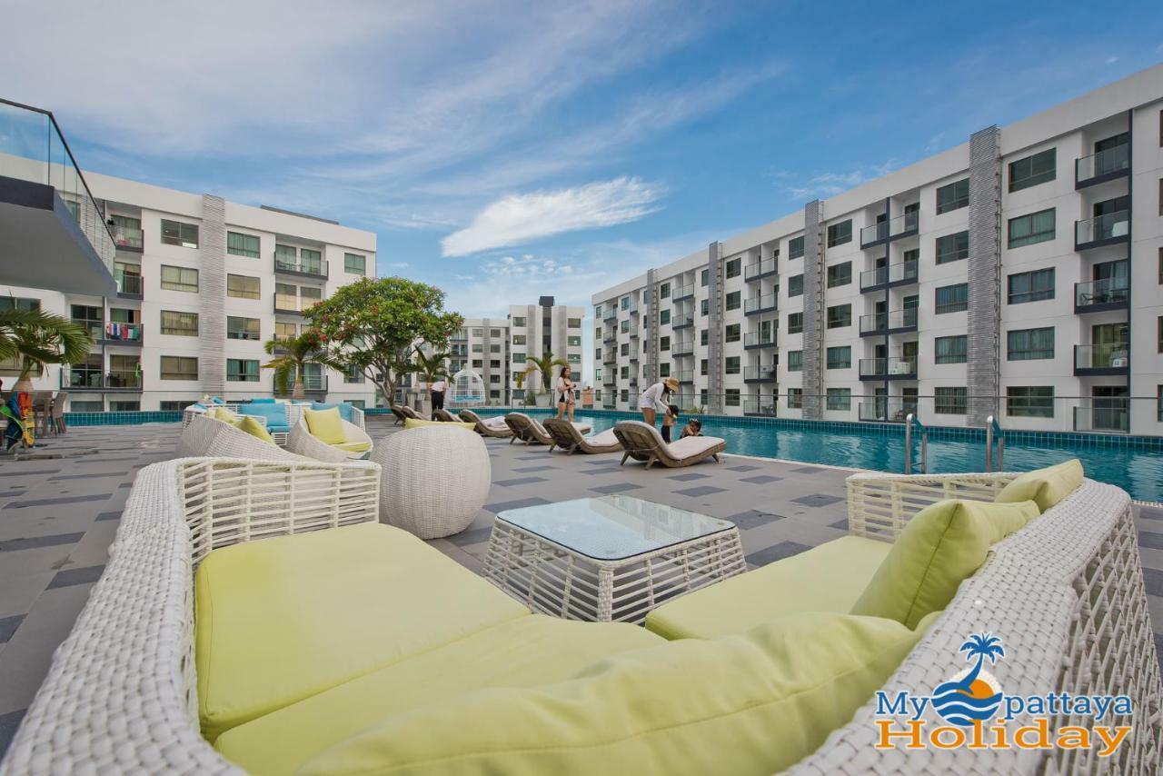 Arcadia Beach Resort Pattaya Exteriör bild