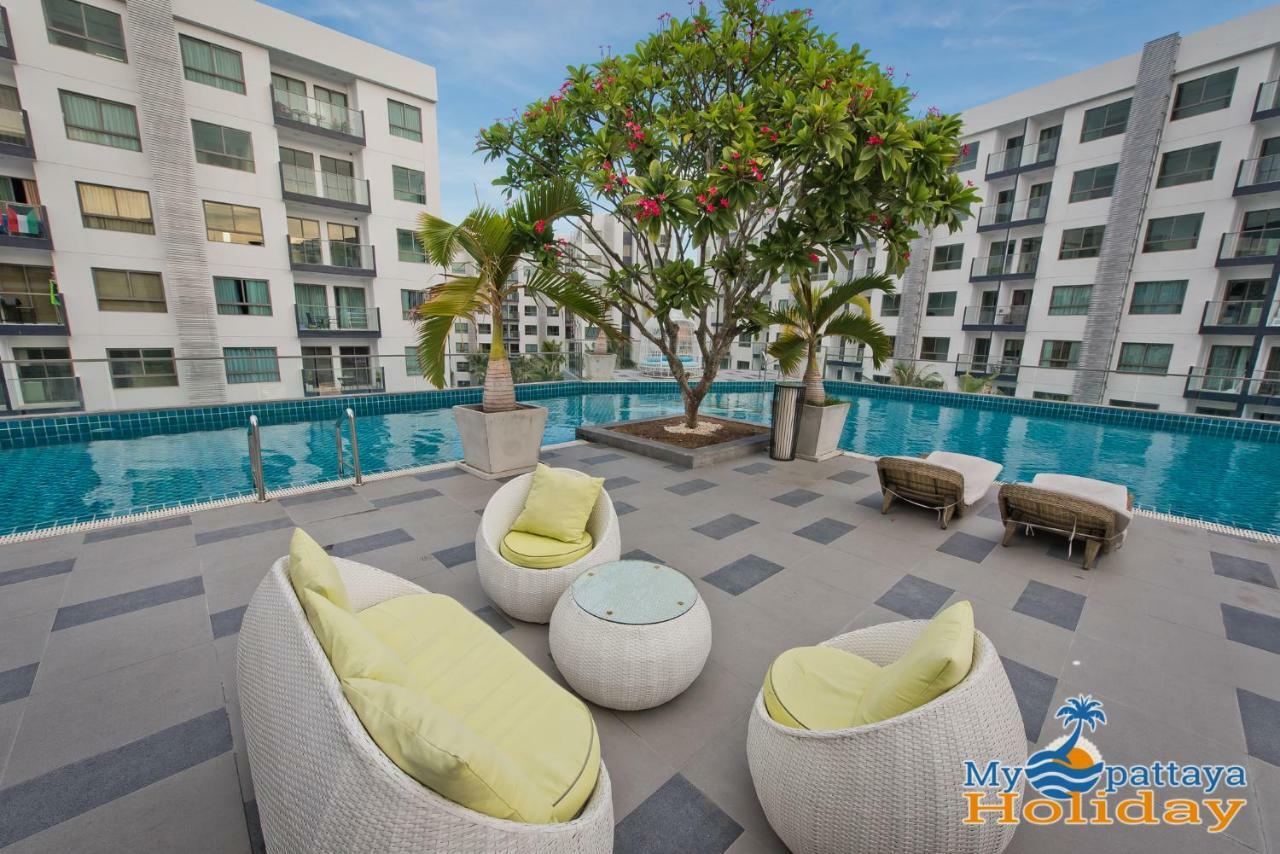 Arcadia Beach Resort Pattaya Exteriör bild