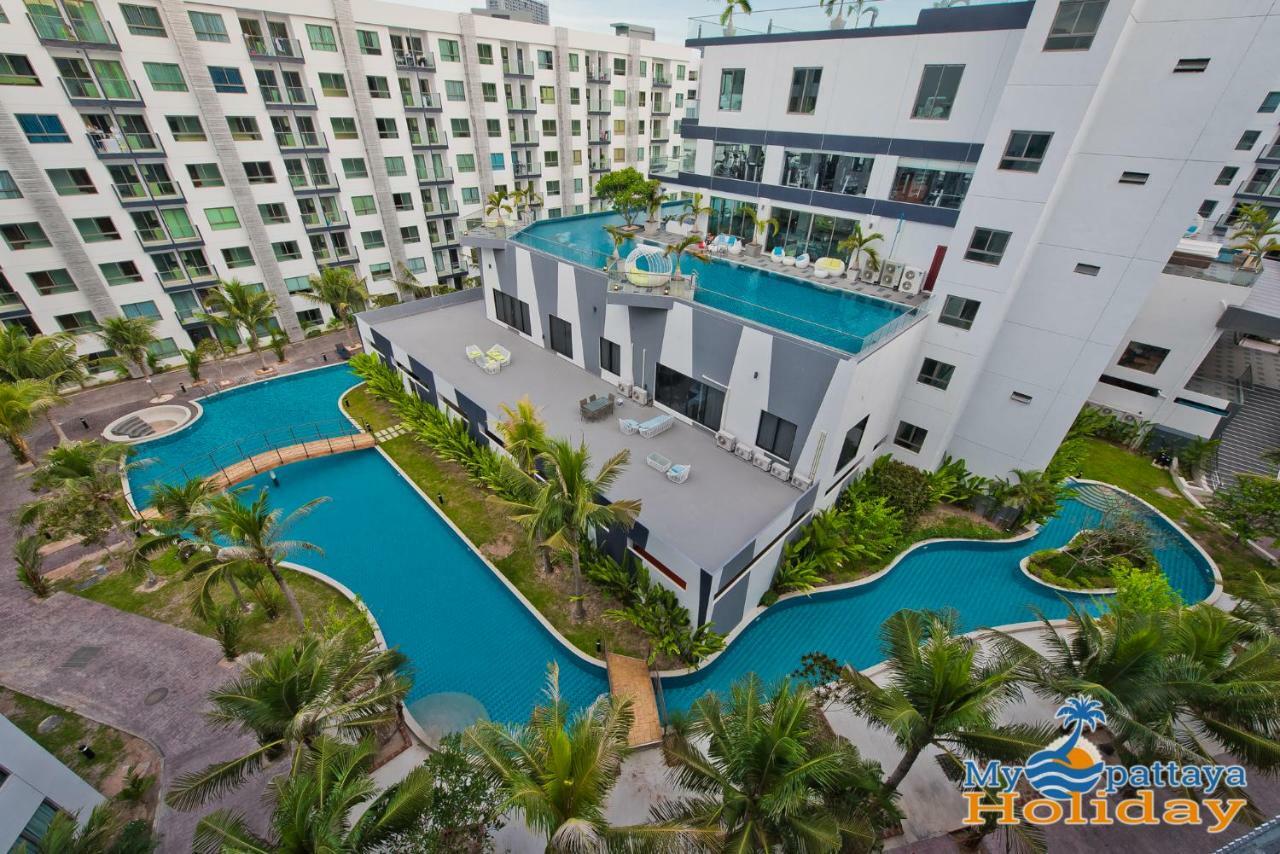 Arcadia Beach Resort Pattaya Exteriör bild