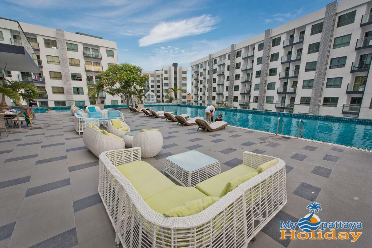 Arcadia Beach Resort Pattaya Exteriör bild
