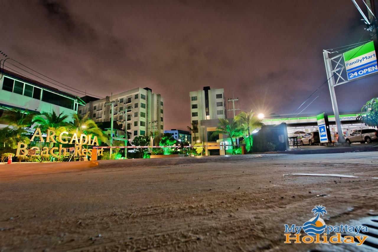 Arcadia Beach Resort Pattaya Exteriör bild