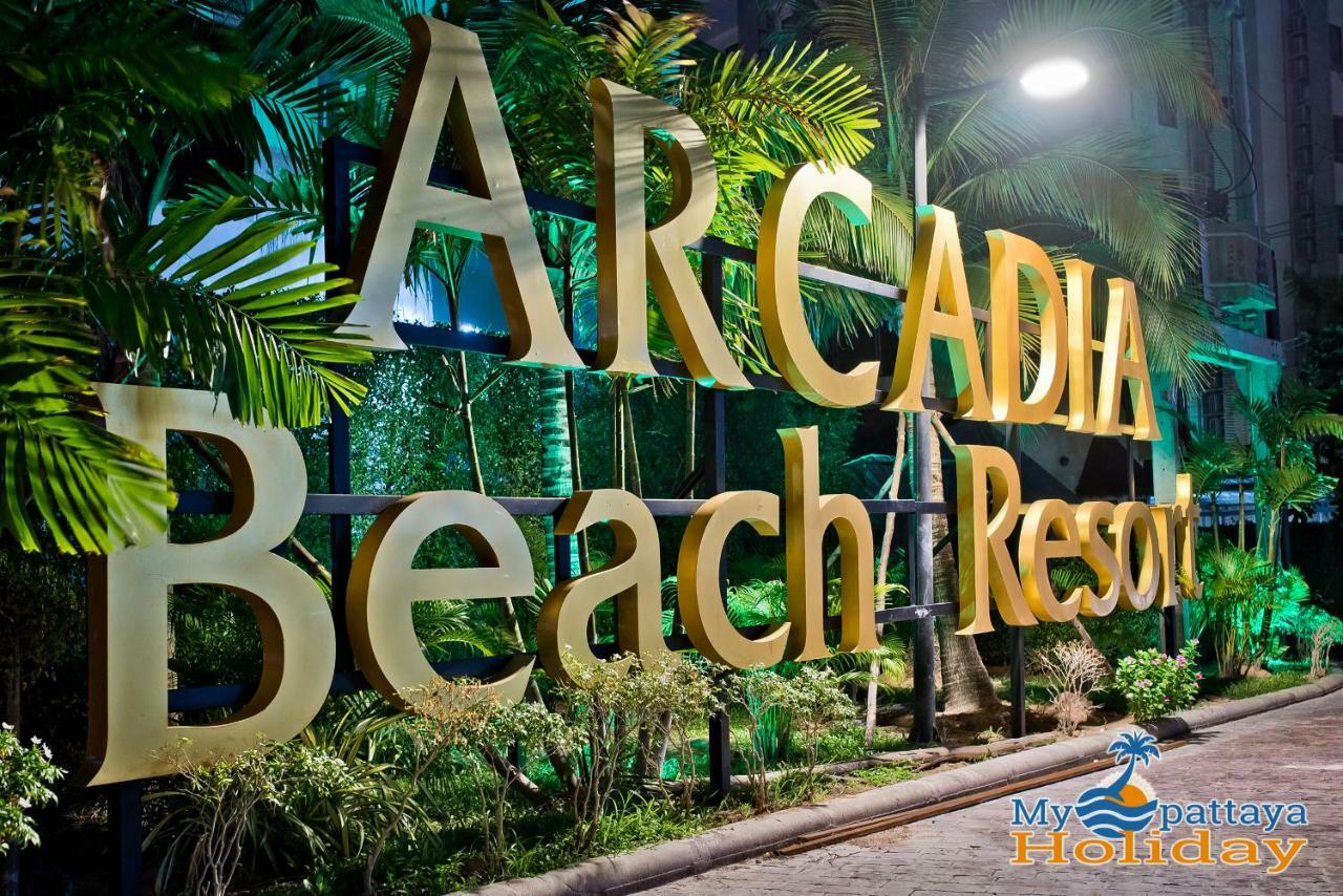 Arcadia Beach Resort Pattaya Exteriör bild