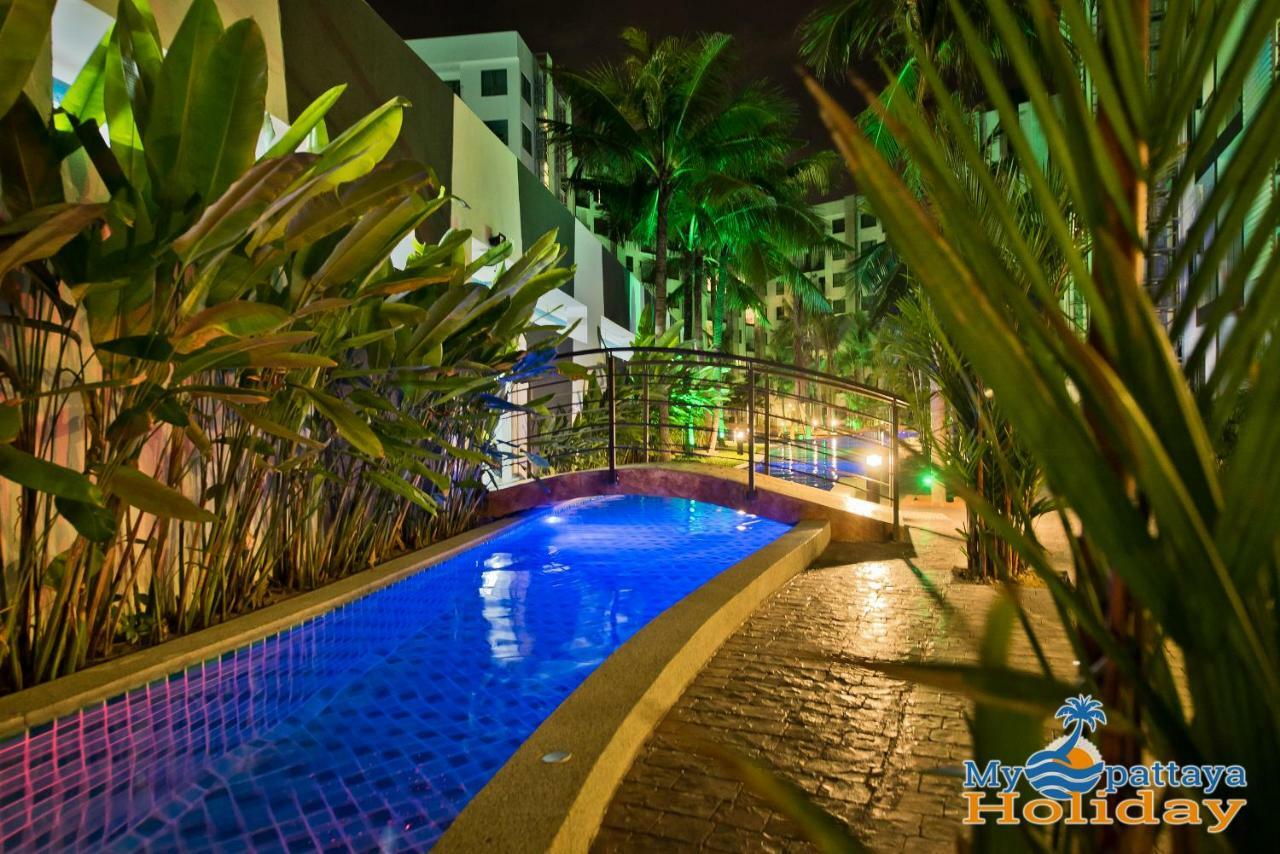 Arcadia Beach Resort Pattaya Exteriör bild