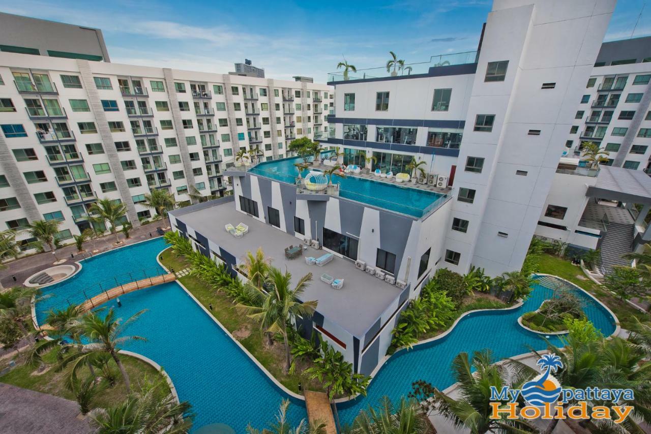 Arcadia Beach Resort Pattaya Exteriör bild