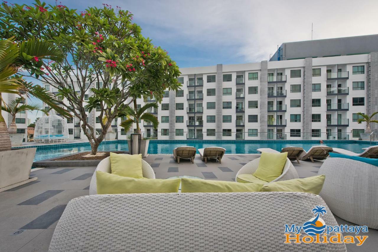 Arcadia Beach Resort Pattaya Exteriör bild